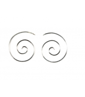 Boucles d’oreilles Spirale 2,50cm