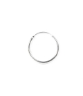Créoles Argent Lisses 22 X 2mm Prix Paire