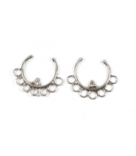 Faux septum. Prix pair