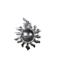 Pendentif Argent Soleil 21mm