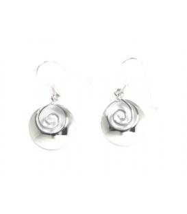 Boucles d’oreilles Spirale