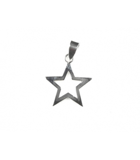 Colgante Plata Estrella 1,90cm