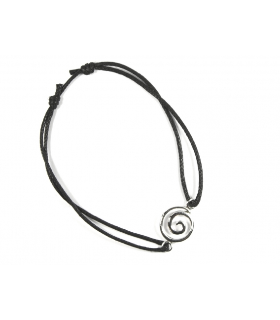 Bracelet Cordon Spirale