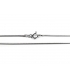 Cadena Plata Cola Raton 020 40cm