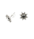 Boucles Argent d'oreilles Fleur Prix Paire