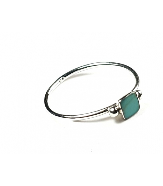 Bague Turquoise 51
