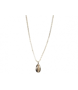Collier Coquille 40+3cm Recouvert