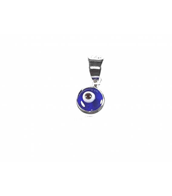 Pendentif Mauvais Oeil 6mm