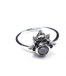 Anillo Plata Circonita 198