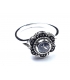 Anillo Plata Circonita 203