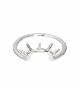 Anillo Plata Sol
