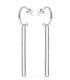 Boucles d'oreilles Argent Fantaisie Prix Paire