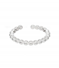 Bague Argent Boules