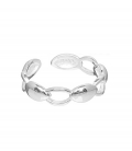 Anillo Plata Eslabones