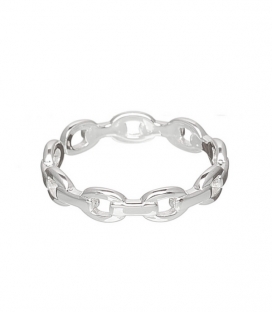 Anillo Plata Eslabones