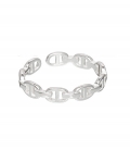 Anillo Plata Eslabones
