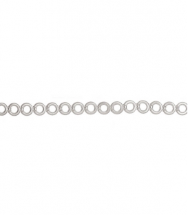 Bracelet Argent Fantaisie 11-9 17+3cm