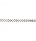 Bracelet Argent Fantaisie 12-6 17+3cm