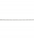 Pulsera Plata Forzada 17+3cm