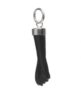 Colgante Puño Higa Negra 20mm