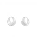 Pendiente Plata Diseño Ø8mm. Precio Par