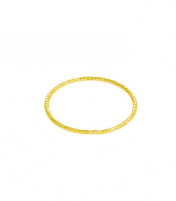 Anillo Plata Alianza Bañado