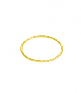 Anillo Plata Alianza Bañado