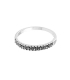 Anillo Plata Flores 137