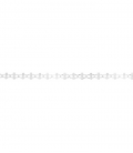Brecelet Argent Fantaisie 32 16,5+3cm