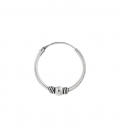 Aro Plata Labrado 16 X 1.2mm Precio Par