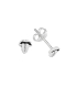 Pendiente Plata Lengua 4.9mm. Precio Par