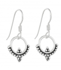 Boucles d'oreilles Argent Filigrane 11mm. Prix Paire