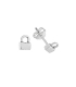 Boucles d'oreilles Argent Verrou 5.6mm