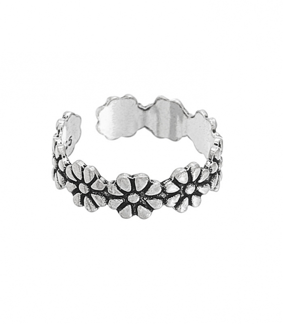 Bague Argent Pied Midi 22