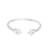 Bague Argent Étoile Zirconium 130