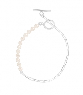 Bracelet Argent Perles