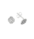 Boucles d'oreilles Argent Noeud Celte 6.8mm. Prix Paire