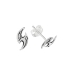 Pendiente Plata Tribal 9.4mm. Precio par