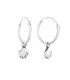 Creoles Argent Coquille 12mm Prix Paire