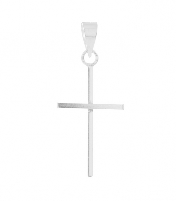 Colgante Plata Cruz 20mm