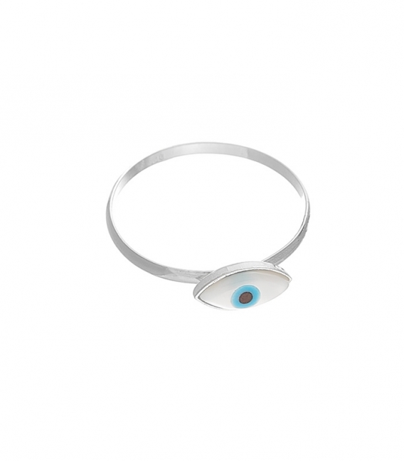Anillo Plata Ojo Turco