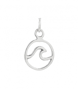 Colgante Plata Ola 11mm