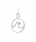 Colgante Plata Ola 11mm