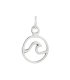 Colgante Plata Ola 11mm