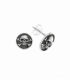Pendiente Plata Calavera Precio Par
