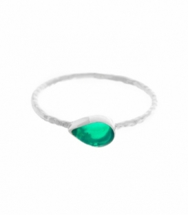 Anillo Plata Jade 4.9mm