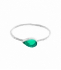 Bague Argent Jade 4.9mm