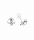 Pendiente Plata Flor de Lis Precio Par