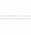 Cadena Plata Plana Magic 2.4mm 40cm