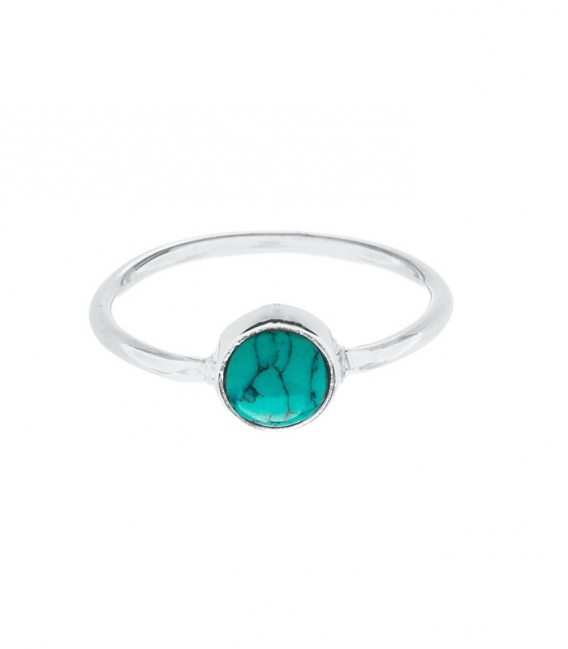 Anillo Plata Turquesa
